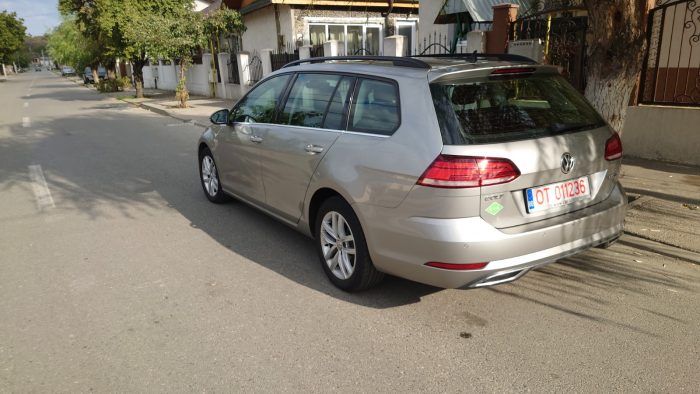 Inchirieri Auto - Volkswagen Golf 7 Variant 2018 1.4 Benzina - imagine 9